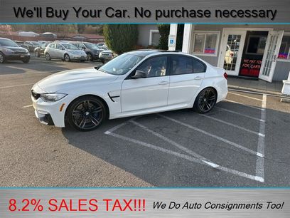 Used 2017 BMW M3