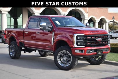 New 2024 Ford F250 Platinum