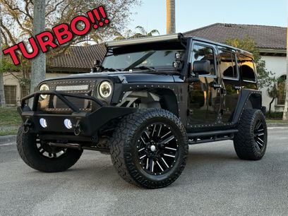 Used 2015 Jeep Wrangler Unlimited Sahara