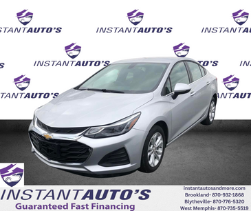 Used 2019 Chevrolet Cruze LT