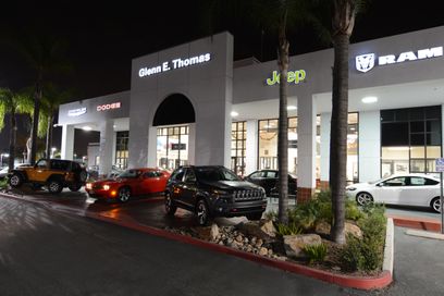 Glenn E. Thomas Dodge Chrysler Jeep