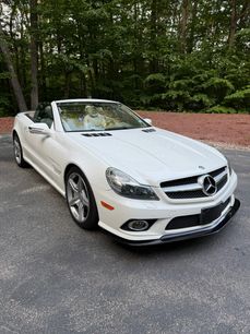 Used 2009 Mercedes-Benz SL 550