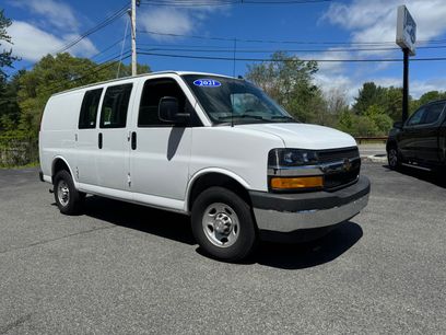 Used 2021 Chevrolet Express 2500 LT