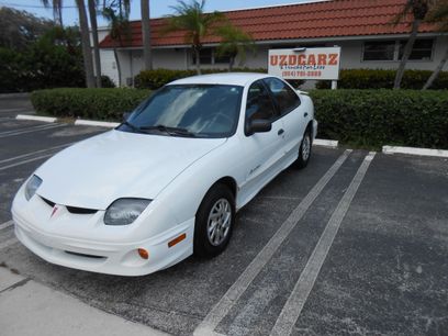 Used 2002 Pontiac Sunfire SE