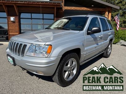 Used 2002 Jeep Grand Cherokee Overland