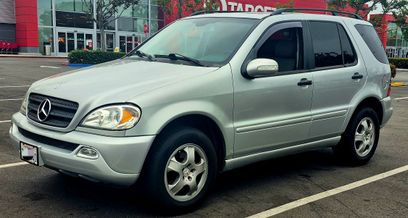Used 2003 Mercedes-Benz ML 350