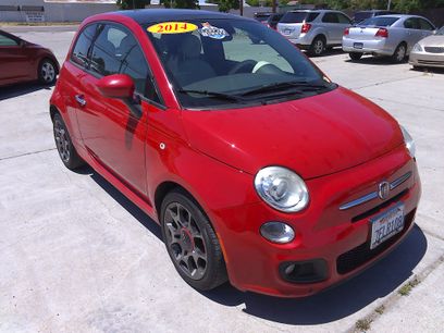 Used 2014 FIAT 500 Sport