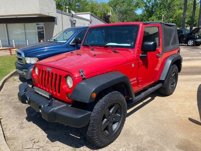 Used 2012 Jeep Wrangler Sport