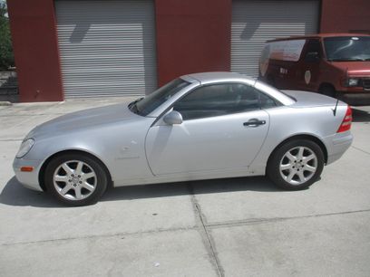 Used 1999 Mercedes-Benz SLK 230