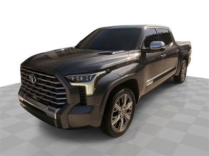 Used 2023 Toyota Tundra Capstone