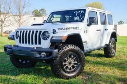Used 2022 Jeep Wrangler Unlimited Rubicon 392