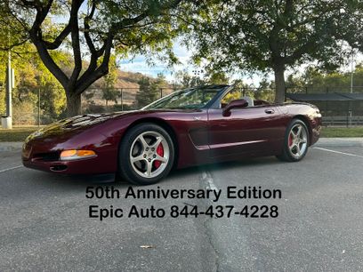 Used 2003 Chevrolet Corvette