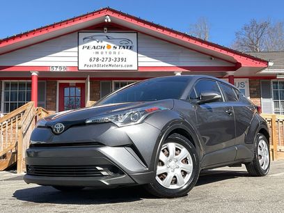 Used 2019 Toyota C-HR LE