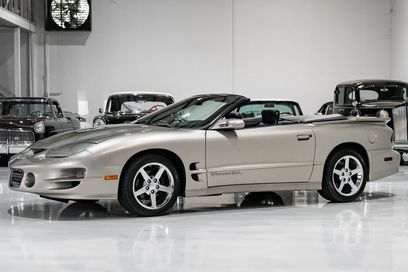 Used 2002 Pontiac Firebird Trans Am