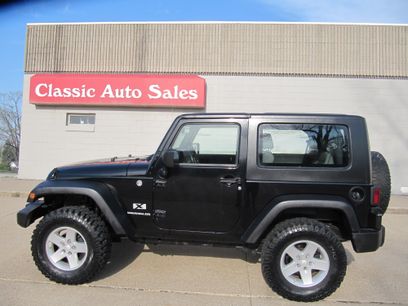 Used 2008 Jeep Wrangler X