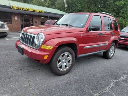 Used 2006 Jeep Liberty Limited