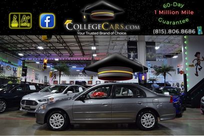 Used 2004 Honda Civic LX