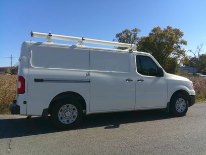 Used 2016 Nissan NV 2500 S