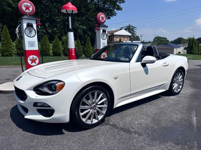 Used 2018 FIAT 124 Spider Lusso