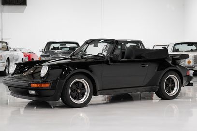 Used 1989 Porsche 911 Turbo