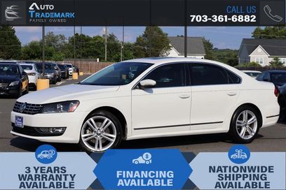 Used 2014 Volkswagen Passat 1.8T SEL Premium