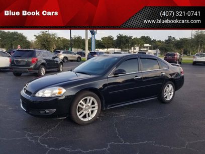 Used 2014 Chevrolet Impala Limited LTZ