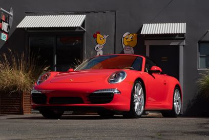 Used 2014 Porsche 911 Carrera S
