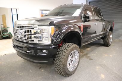 Used 2017 Ford F250 Super Duty Platinum