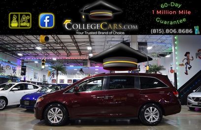 Used 2014 Honda Odyssey EX-L