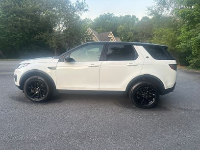 Used 2018 Land Rover Discovery Sport SE