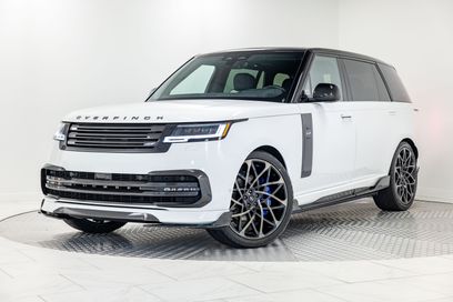 Used 2025 Land Rover Range Rover Long Wheelbase SE