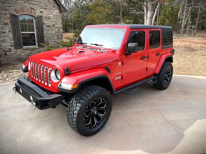 Used 2019 Jeep Wrangler Unlimited Sahara
