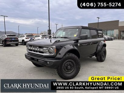Used 2022 Ford Bronco Big Bend