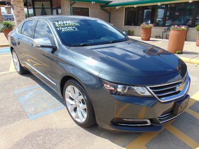 Used 2018 Chevrolet Impala Premier