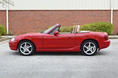 Used 2002 MAZDA MX-5 Miata LS