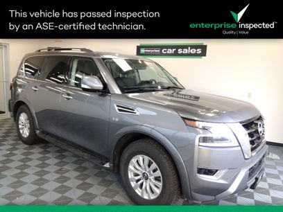 Used 2022 Nissan Armada SV