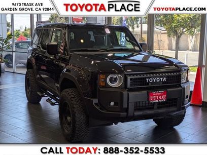 New 2025 Toyota Land Cruiser 1958