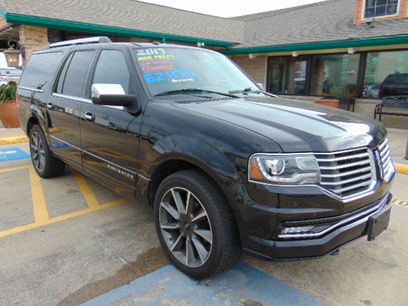 Used 2017 Lincoln Navigator L Reserve