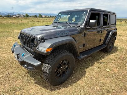 Used 2024 Jeep Wrangler Willys 4xe