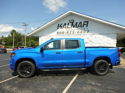 New 2025 Chevrolet Silverado 1500 Custom