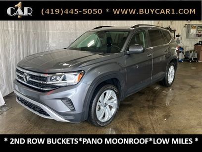 Used 2022 Volkswagen Atlas SE w/ Technology Package