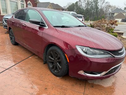Used 2015 Chrysler 200 C