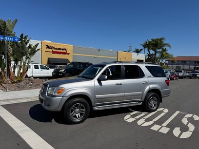 Used 2005 Toyota Sequoia SR5