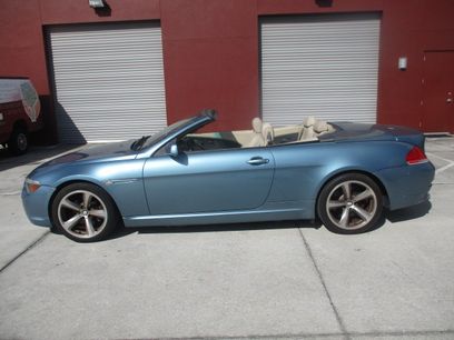 Used 2005 BMW 645Ci