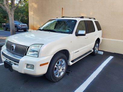 Used 2008 Mercury Mountaineer Premier