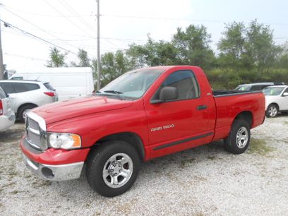 Used 2002 Dodge Ram 1500 Truck SLT