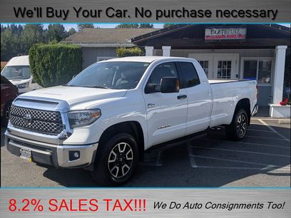Used 2018 Toyota Tundra TRD Sport