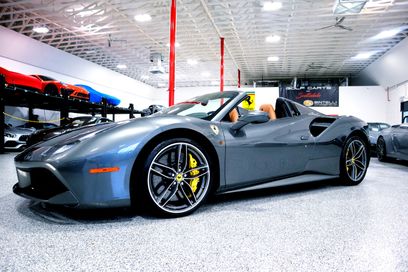 Used 2017 Ferrari 488 Spider