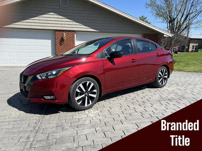 Used 2021 Nissan Versa SR