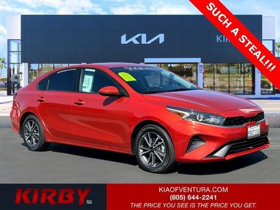 Certified 2022 Kia Forte LXS